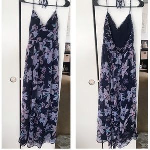 Floral maxi